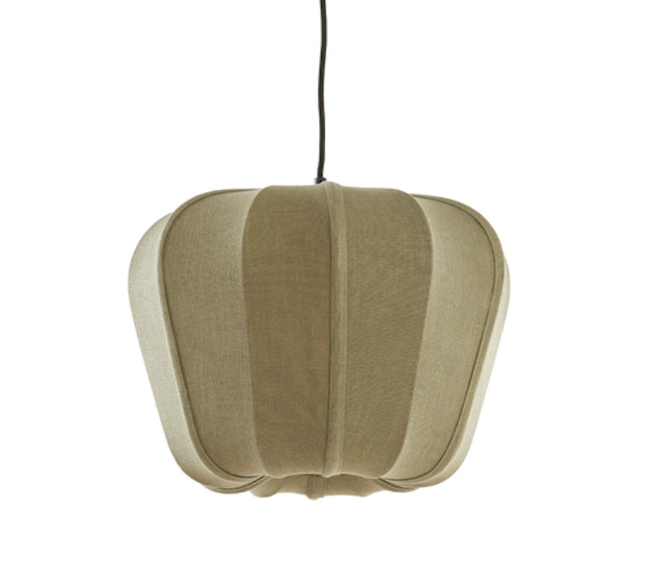 Zubeda olive green pendant light 