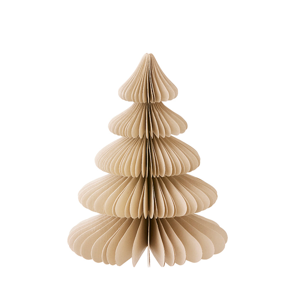 Paper Christmas Tree Table Decoration
