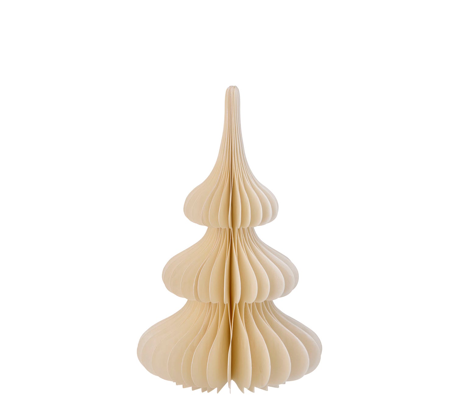 Honeycomb Paper Christmas Tree Table Decoration - H 20cm