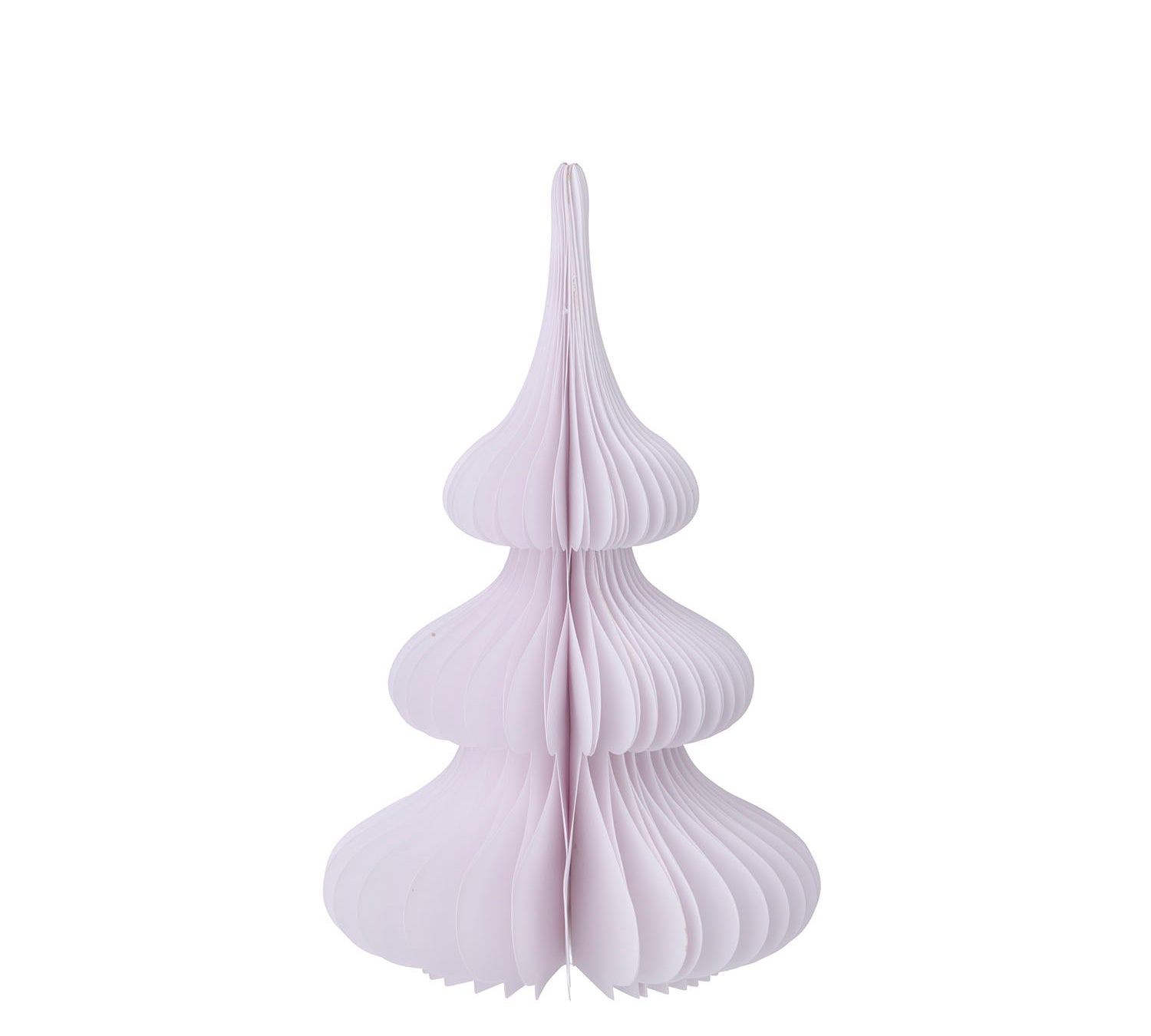 Honeycomb Paper Christmas Tree Table Decoration - H 24cm