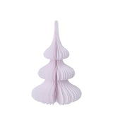 Honeycomb Paper Christmas Tree Table Decoration - H 24cm