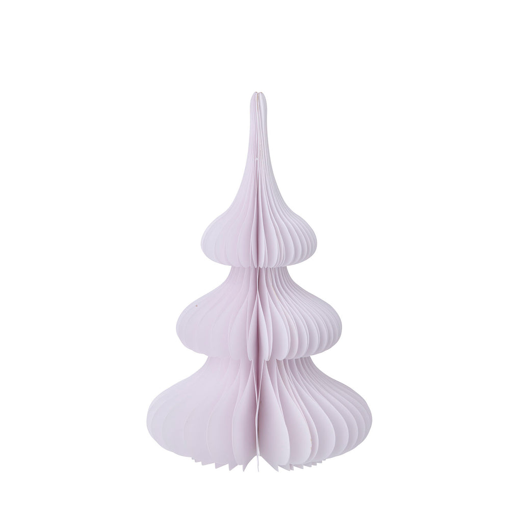 Honeycomb Paper Christmas Tree Table Decoration - H 24cm