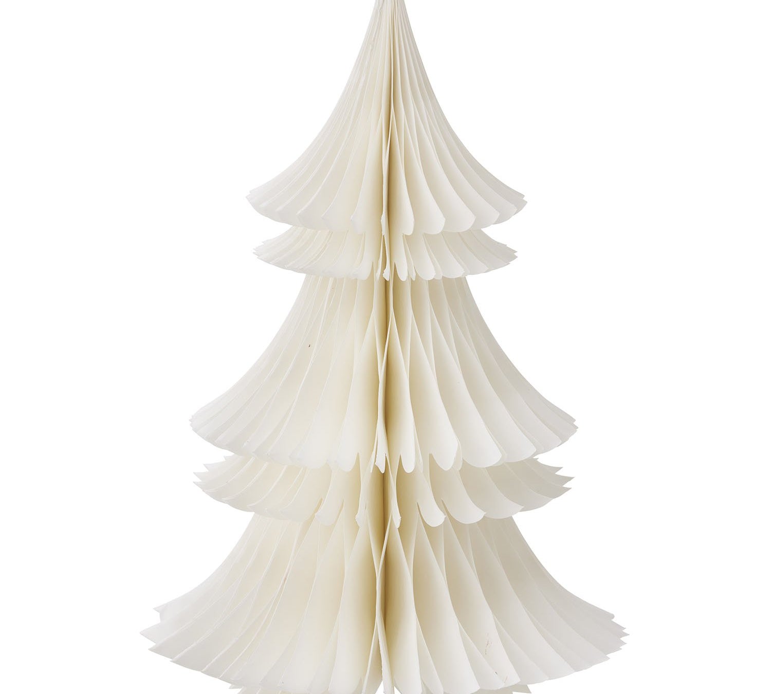 Paper Christmas Tree Table Decoration by Bungalow 
