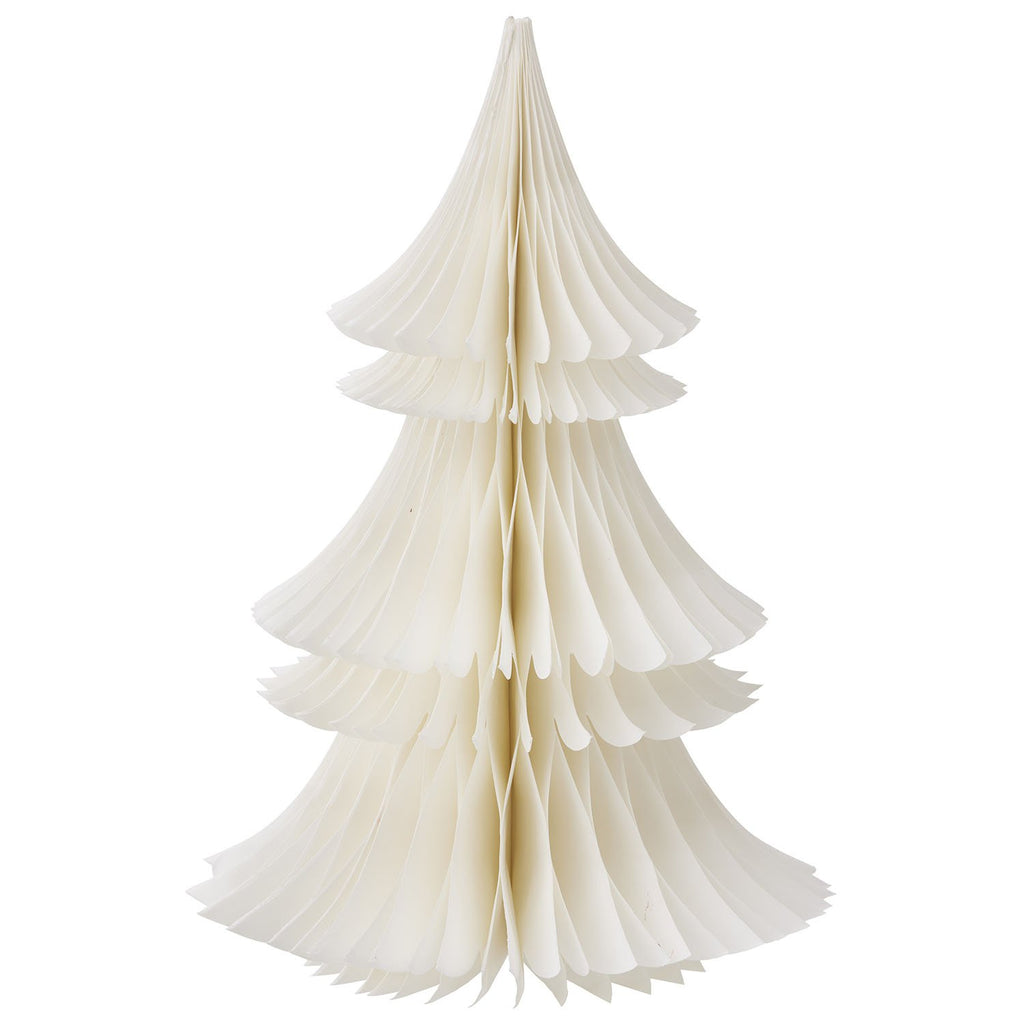 Paper Christmas Tree Table Decoration by Bungalow 