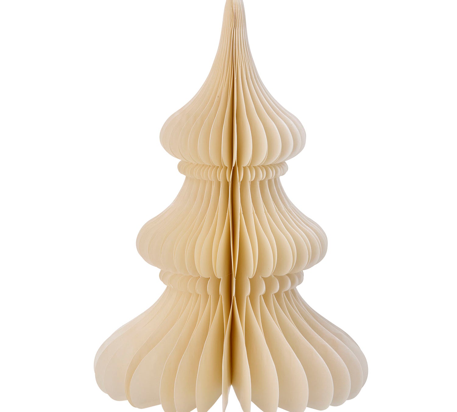 Honeycomb Paper Christmas Tree Table Decoration - H 30cm
