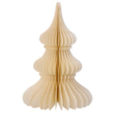 Honeycomb Paper Christmas Tree Table Decoration - H 30cm