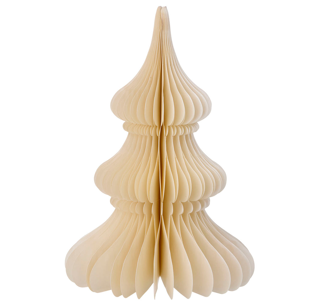 Honeycomb Paper Christmas Tree Table Decoration - H 30cm