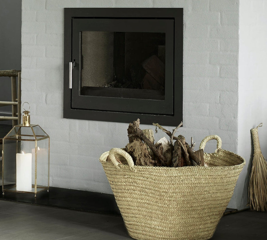 log basket by Tine K 