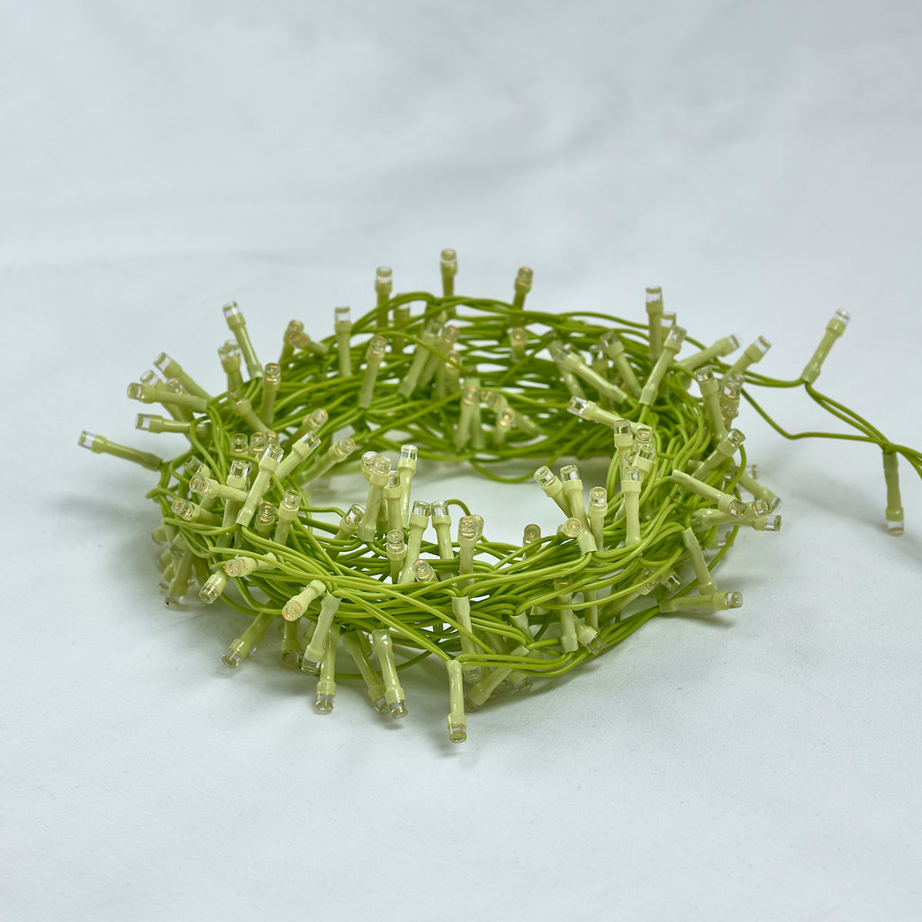 Pin String Lights Green