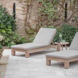 Porthallow sun lounger by Garden Trading