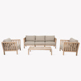 Porthallow outdoor sofa set 