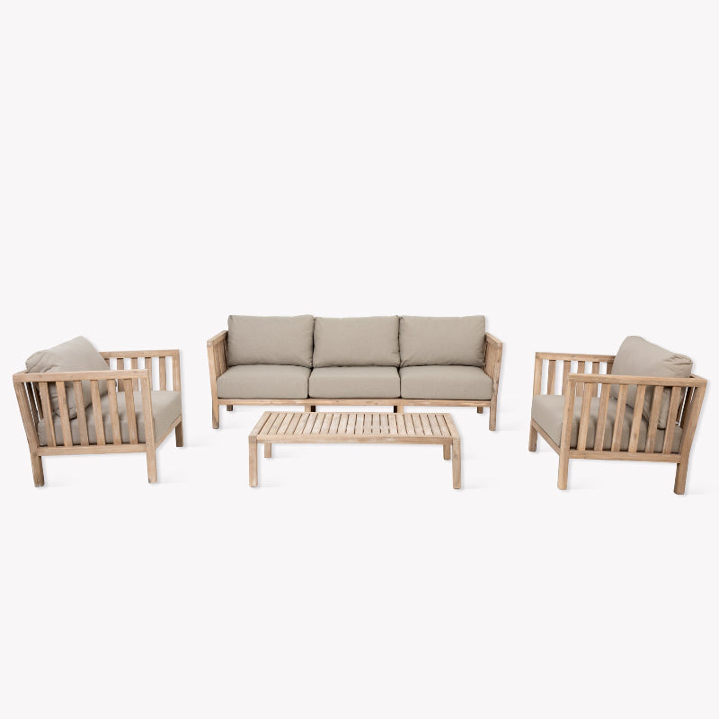 Porthallow outdoor sofa set 