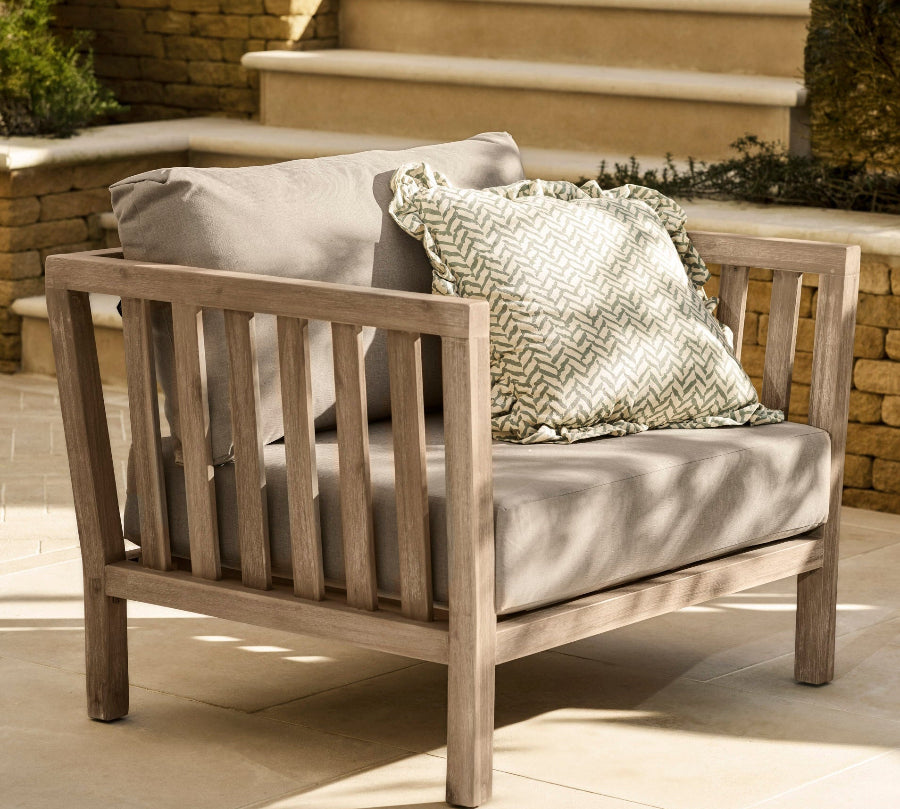 Porthallow garden armchair 