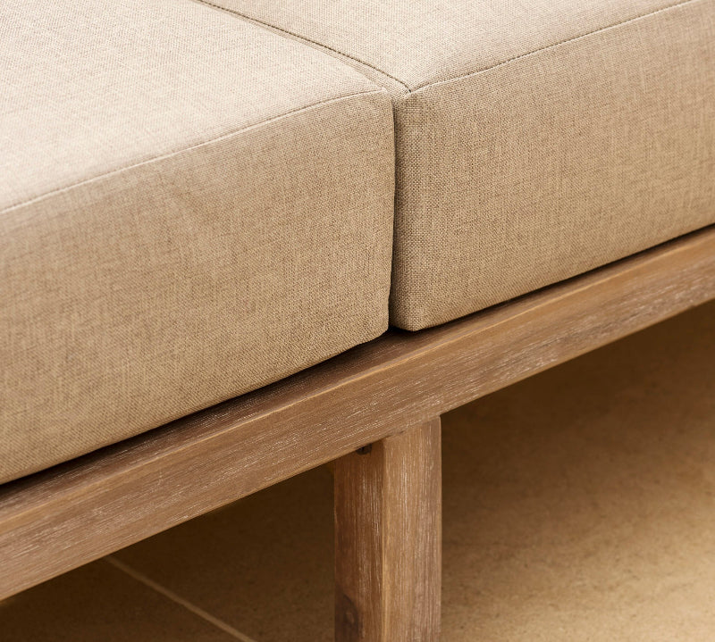 detail of Porhtallow sofa 