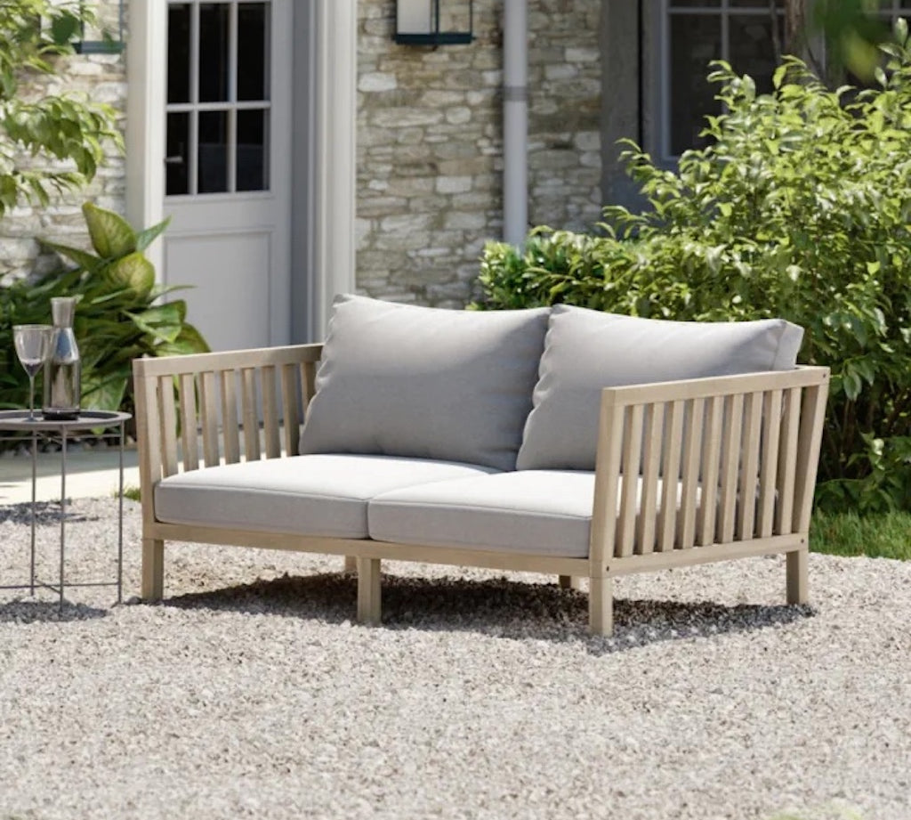Porthallow Outdoor Day Bed  by Garden Trading