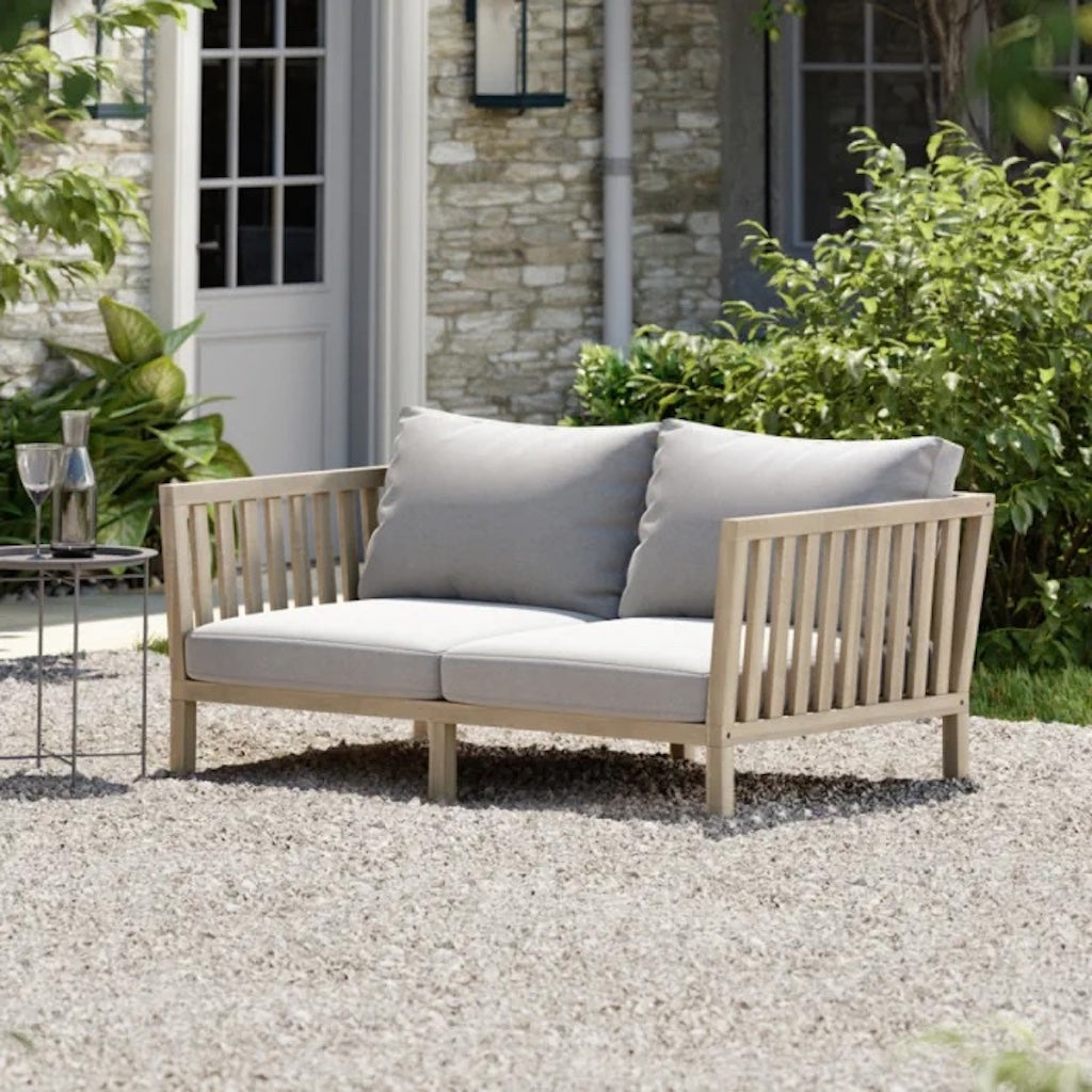 Porthallow Outdoor Day Bed  by Garden Trading