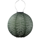 Solar Lantern Green Globe