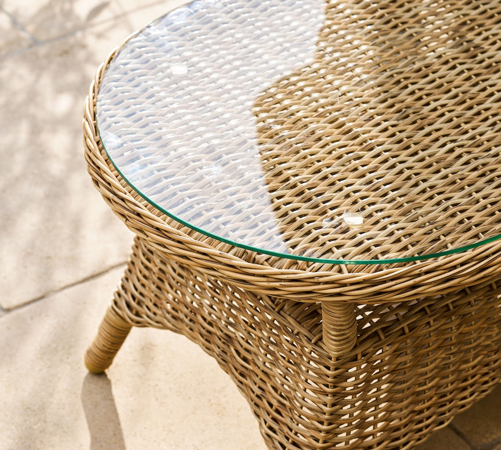 Brayford Outdoor rattan coffee table 