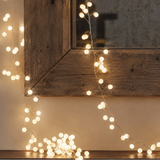 white snowberry fairy lights by Lightstyle