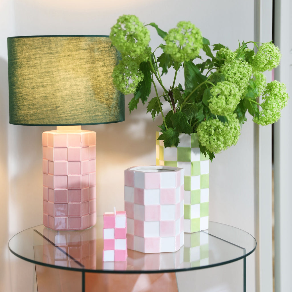 Pink Lamp Check by &Klevering