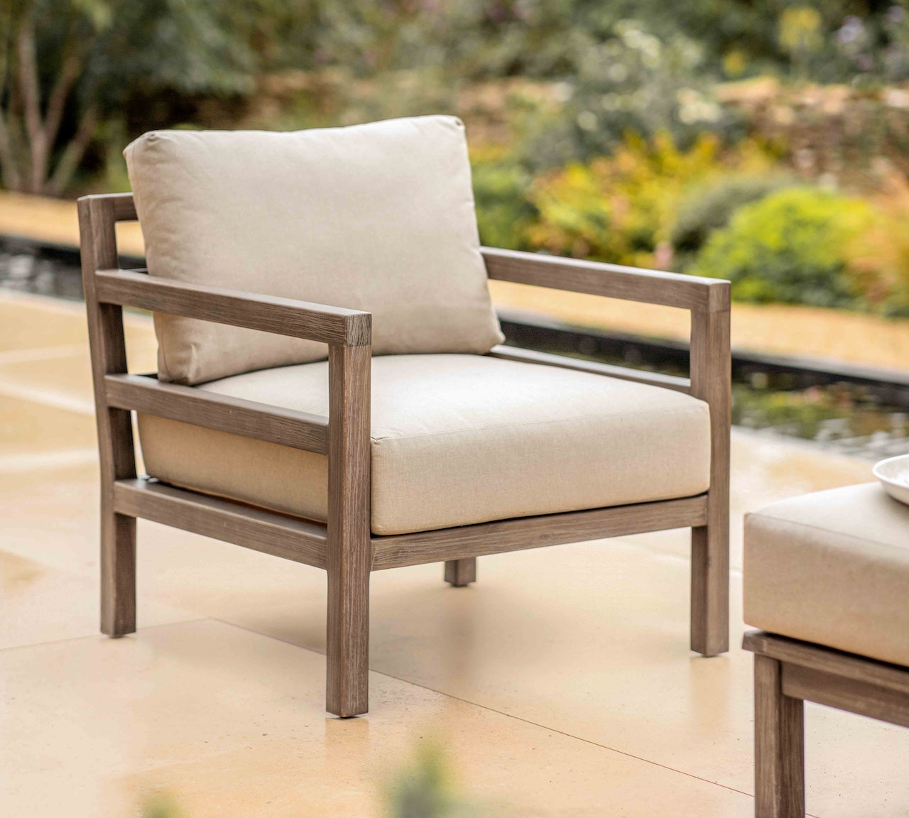 Sandridge Outdoor armchair by Garden Trading