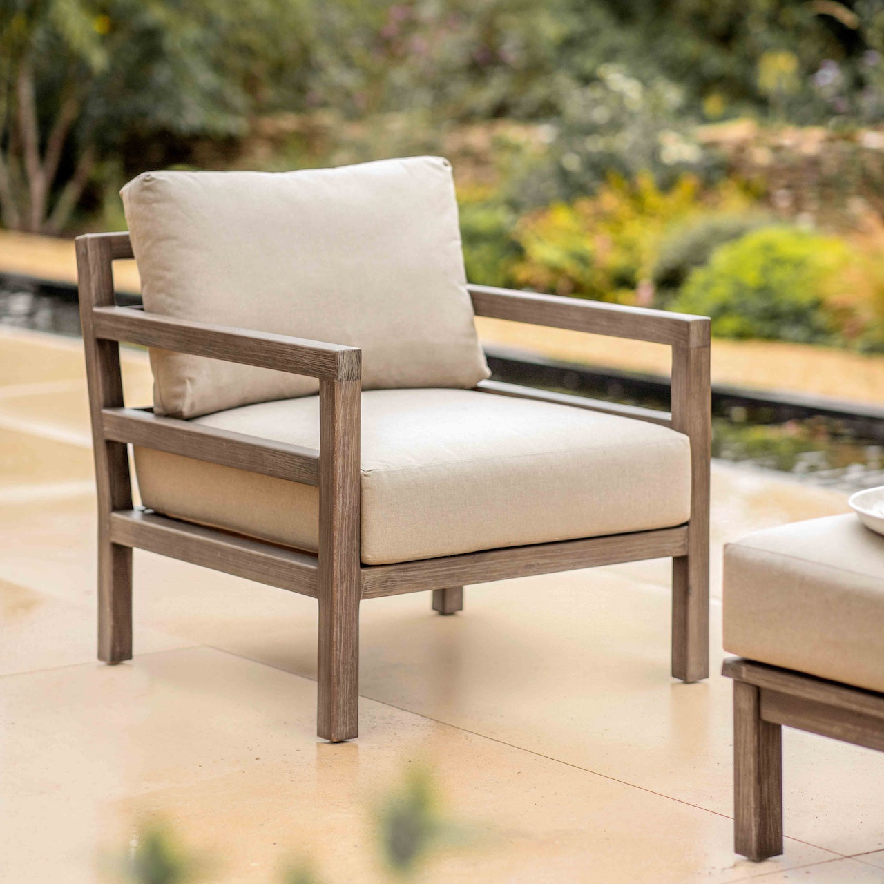 Sandridge Outdoor armchair by Garden Trading