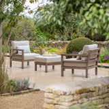 Sandridge outdoor ottoman 