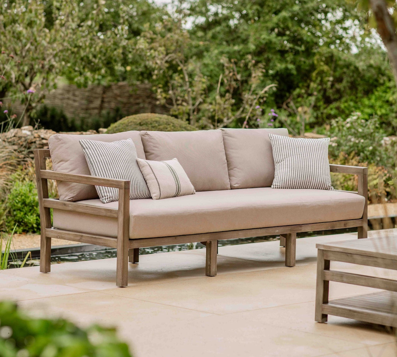 Sandridge Outdoor Sofa by garden trading