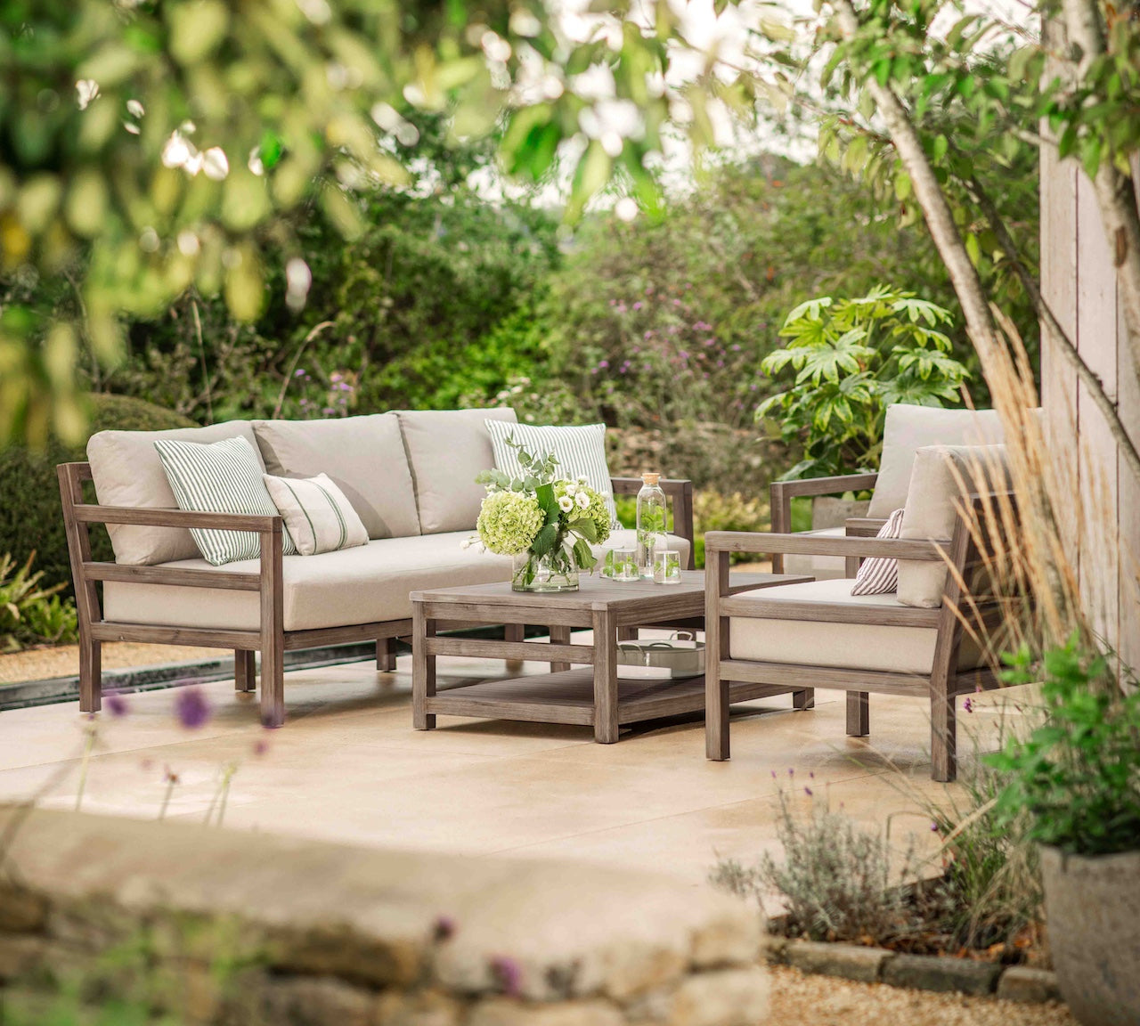 Sandridge Outdoor armchair by Garden Trading