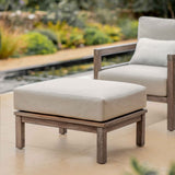 Sandridge outdoor ottoman 