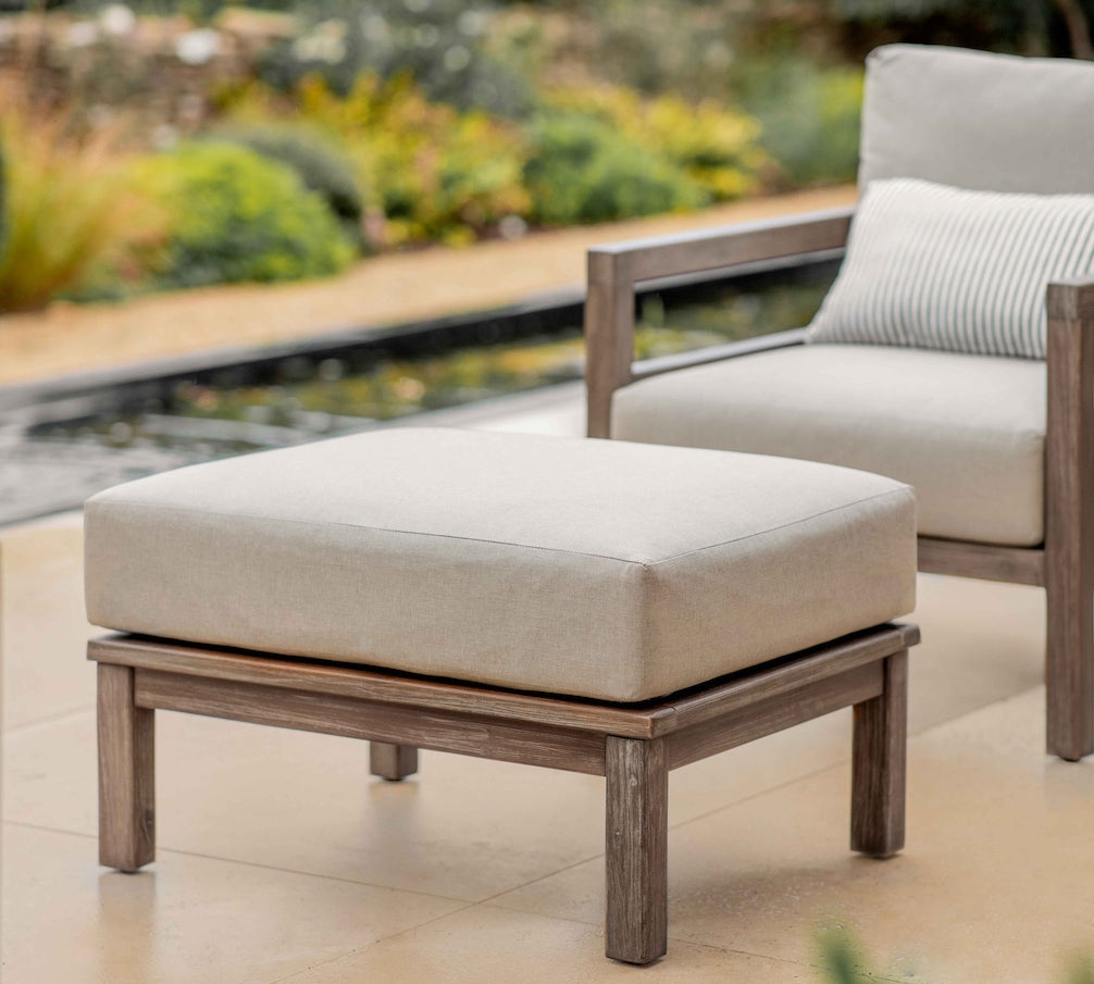 Sandridge outdoor ottoman 