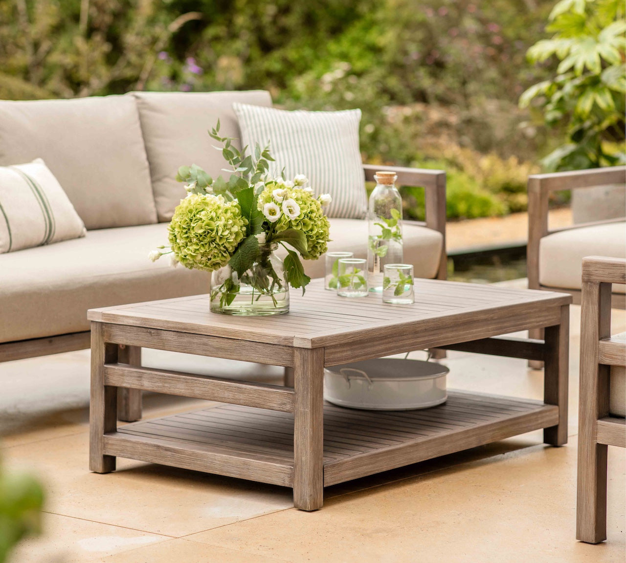 Sandridge outdoor coffee table by Garden Trading 