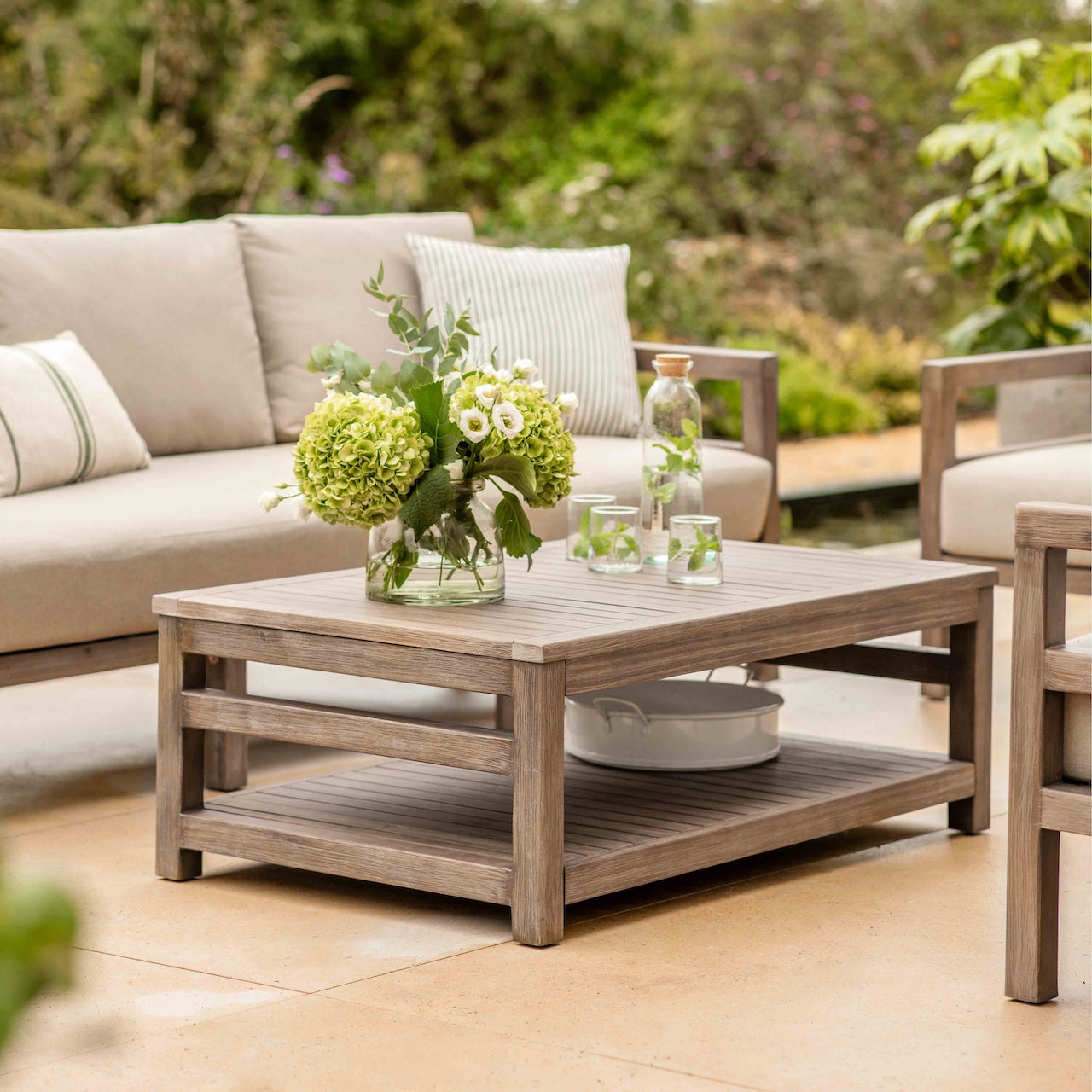 Sandridge outdoor coffee table by Garden Trading 