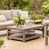 Sandridge outdoor coffee table by Garden Trading 