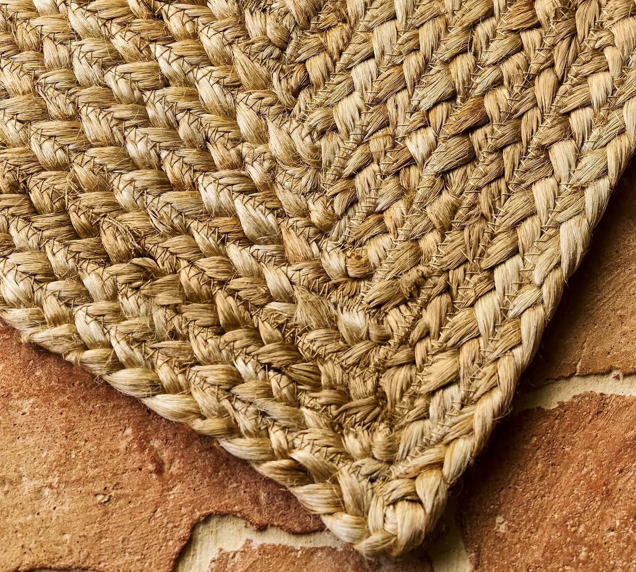 Sambourne Door mat in natural coir by Garden Trading