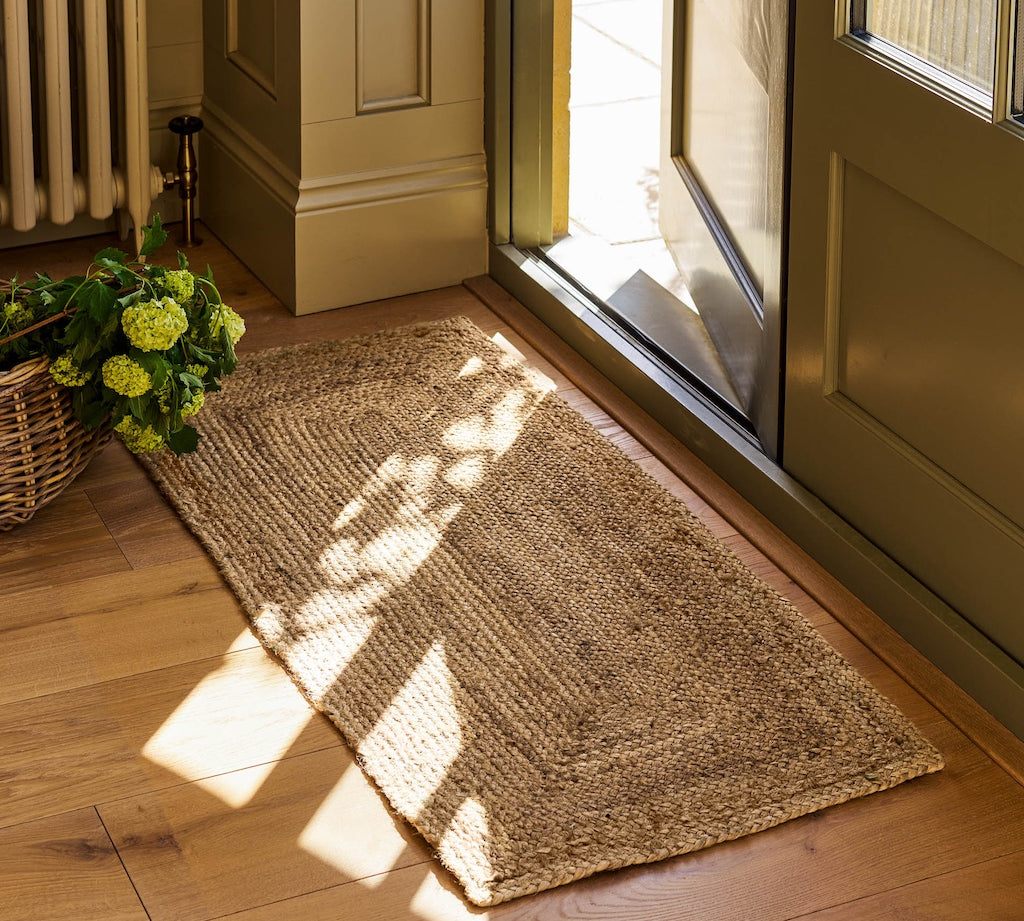 Sambourne natural coir door mat 
