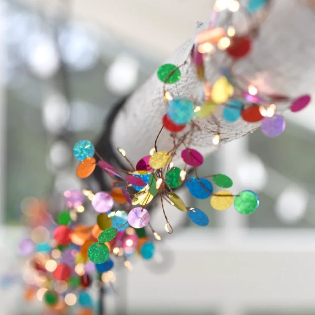 Confetti Fairy Lights by Lightstyle
