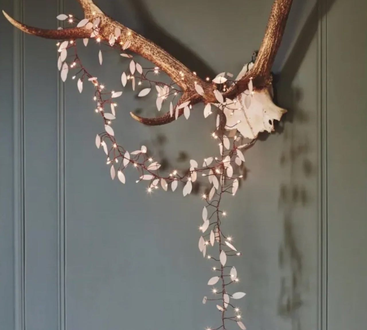 leaf cluster wire lights by Lightstyle