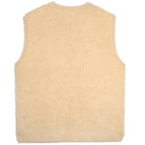 Coldbreaker Wool Vest in Beige