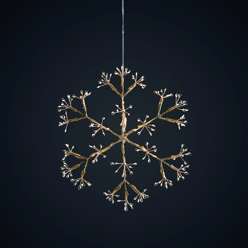 Snowflake Light with 96 LEDs by Lightstyle