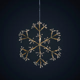 Snowflake Light with 96 LEDs by Lightstyle