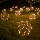 dandelion solar garden light
