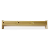 Sage green lowboard cabinet by HKLIVING