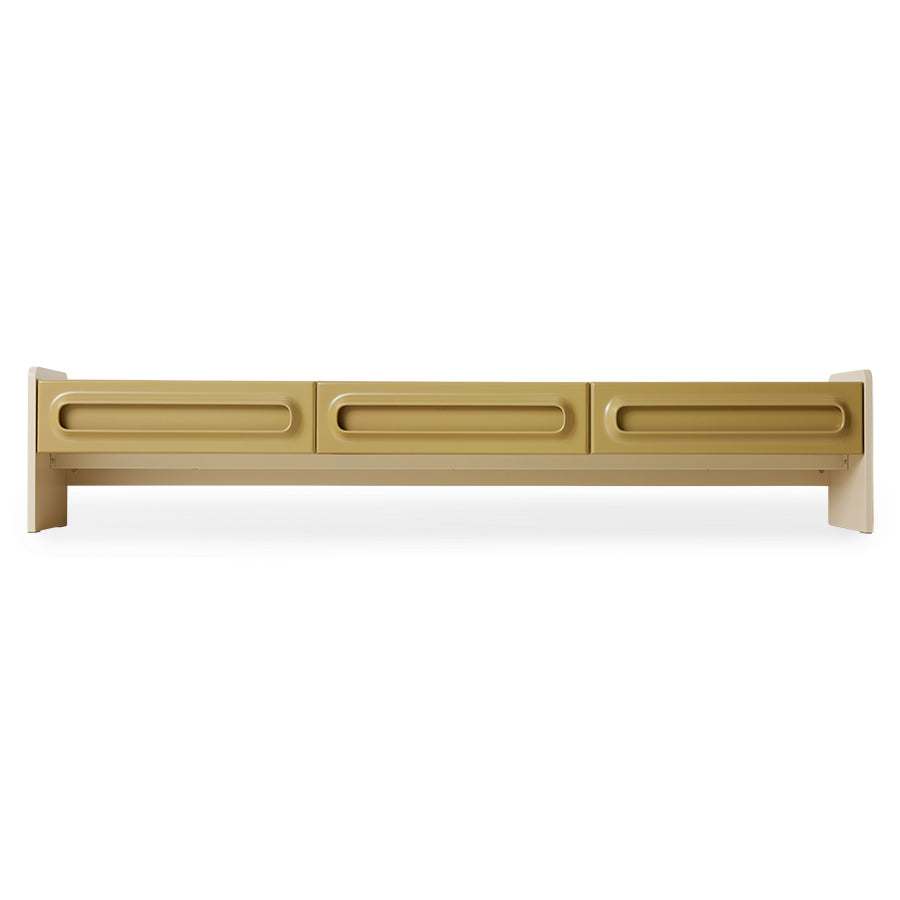 Sage green lowboard cabinet by HKLIVING
