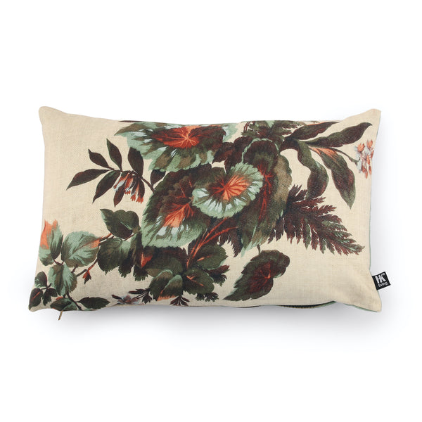 Japanese Floral Reversible Cushion by HKliving