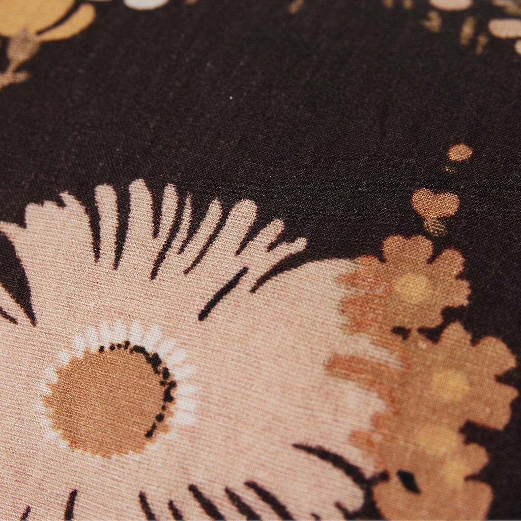 detail of Retro floral cushion by HKliving