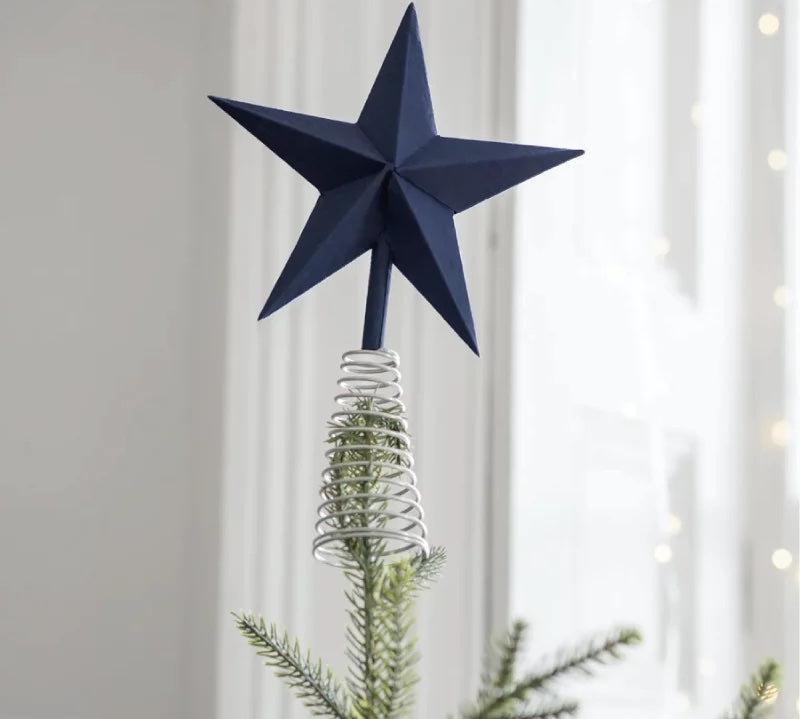 Maddox Paper Christmas Tree Topper Ink 