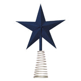 Recycled Maddox Christmas Tree Topper in Ink