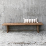 teak outdoor bench 