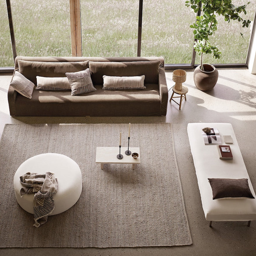 Tine K sofa soft in Moss Mocca
